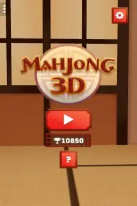 MAHjonk Epic 3D Screen Shot 0