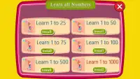 Toddlers learning numbers game Screen Shot 12