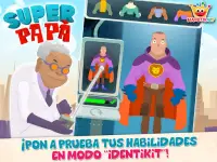 Super Papà - Heroes Juegos para Niños y Niñas Screen Shot 9
