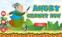 Angry Granny Run Screen Shot 0