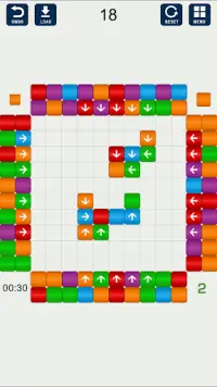 Block by block ~ Sliding Blocks Screen Shot 9