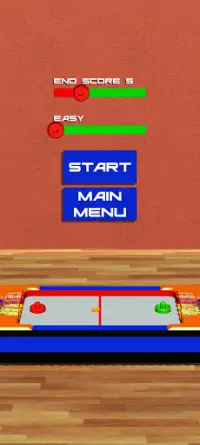 Air Hockey Slider Screen Shot 1