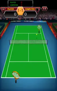 テニスゲーム Screen Shot 7