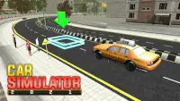 Car Simulator 2021: New offline City Driving Games Screen Shot 2