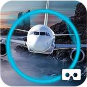 VR Airplane Flight 3D Simulator _ Flight pilot 3D