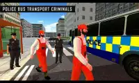 Police Bus Prison Duty Driver Screen Shot 0
