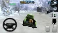 Off-Road Snow Truck Screen Shot 1