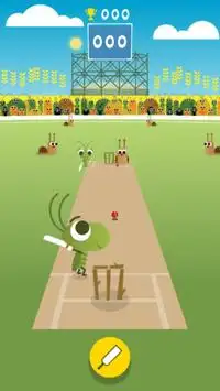 Doodle Bug Cricket Screen Shot 0