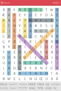 Recherche de mots  Word Search Screen Shot 0