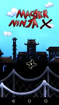 Master Ninja X Screen Shot 0