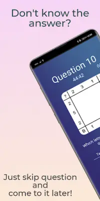 IQ Test - Brain Teasers Screen Shot 0