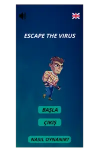 Escape The Virus Screen Shot 0