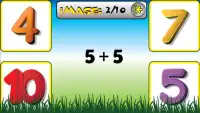 数学：子供のためのカウント番号 Screen Shot 1