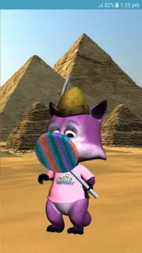 Foxy and Friends ~ the Virtual magic fox pet Screen Shot 2