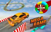 Car Racing Mega Ramps Stunt 3D Screen Shot 0