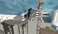 Monster Truck Crazy Stunts 3D Screen Shot 4