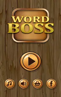 Word Boss: A Crossword game Screen Shot 4