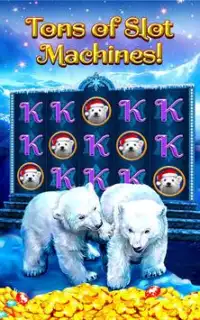Polar Bear Vegas Slot Machines Screen Shot 0