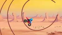 Perlumbaan Moto Bike Impossible Stunt Tracks Screen Shot 0