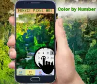 Forest Color By Number-Landscape Pixel Art Screen Shot 0