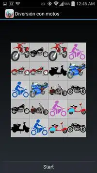 Juegos de motos para niños Screen Shot 4