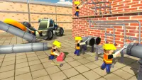Construction City Excavator: Construction Sim Game Screen Shot 3