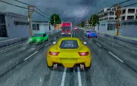 극단적 인 고속도로 교통 자동차 경주 Screen Shot 11