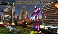 Grand Immortal Iron Hero Robot Rescue Mission Screen Shot 3