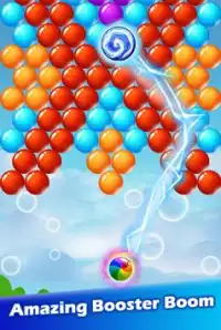 Bubble puzzle action Screen Shot 1