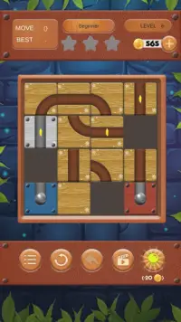 Unblock Ball - Slide & Roll Puzzle Game Screen Shot 2