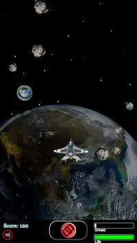Spaceship X - Timeless Hero Screen Shot 2