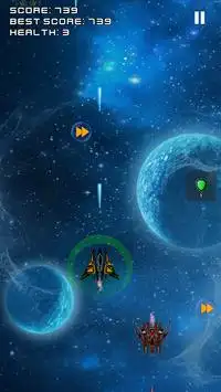 Free Space Shooter: Force Screen Shot 3