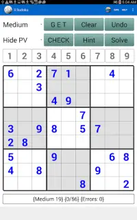 ii Sudoku by Color 365 Screen Shot 9