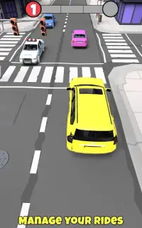 Prado Taxi Car Simulator: Pick & Drop 3D Screen Shot 4