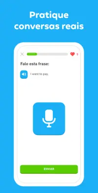 Duolingo: Inglês e muito mais! Screen Shot 4
