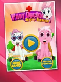 Pony Dr Surgery Simulator Game Screen Shot 12