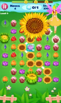 Blossom Charming: Flower games Screen Shot 1