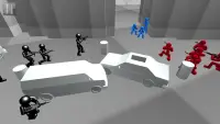 Battle Sim: Counter Stickman Screen Shot 1