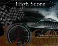 car racing 3D Screen Shot 1