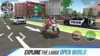 Motorcycle Real Simulator Screen Shot 1