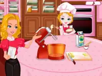Cake Cooking Girls Games Screen Shot 3