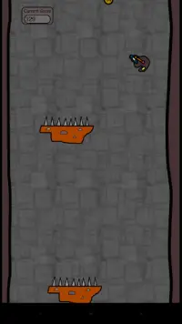 Flappy Temple Spike Screen Shot 4