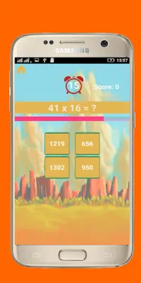 Math Game Brain Training Screen Shot 7