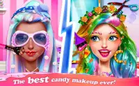 Candy Hair Makeup Artist Screen Shot 6