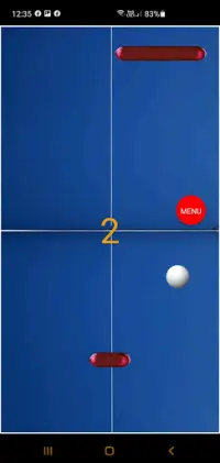 Ping Pong Game Screen Shot 4