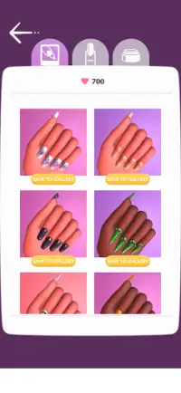 Guide Acrylic Nails! Screen Shot 3