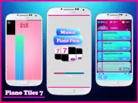 Piano Tiles 7 - Pink Music - 2018 Screen Shot 2