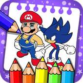 coloring hedgehog