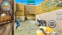 Tembak Perang: Striker 3D Screen Shot 1