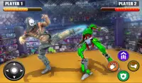 Robot New Fight 2020 - Robot Ring Wrestling Game Screen Shot 7